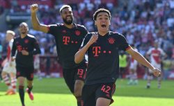 «Бавария» выиграла очередное золото Бундеслиги
