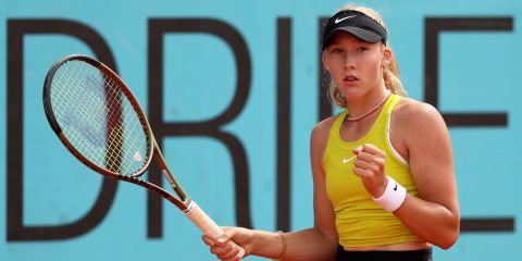 Мирра Андреева успешно преодолела отбор на «Ролан...