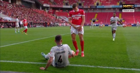 Александра Соболева дисквалифицировали на 4 матча