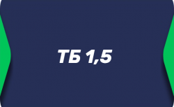 Тотал больше 1.5