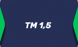 Тотал меньше 1.5