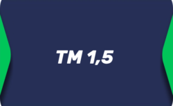 Тотал меньше 1.5