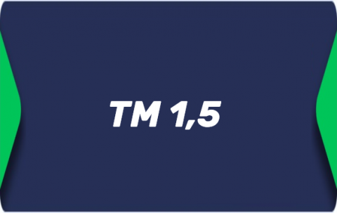 Тотал меньше 1.5