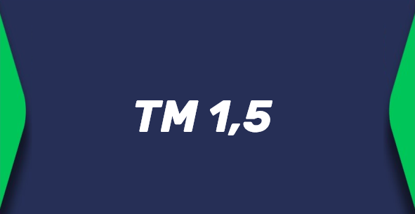 Тотал меньше 1.5