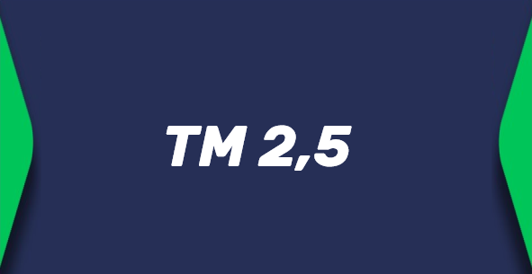 Тотал меньше 2.5