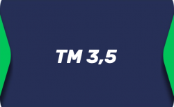 Тотал меньше 3.5