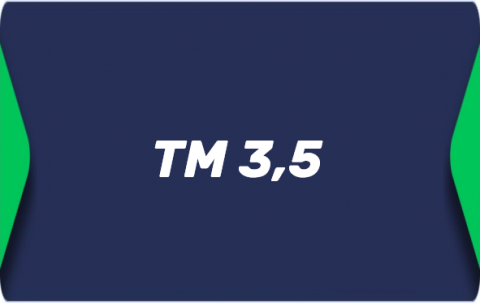 Тотал меньше 3.5