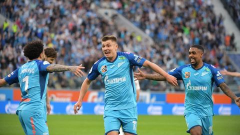 «Зенит» досрочно стал чемпионом России по футболу