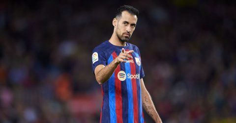 Серхио Бускетс перейдет в «Интер Майами»