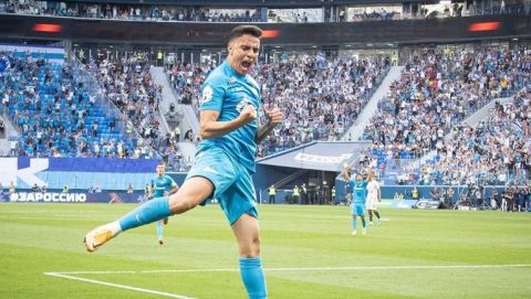 «Зенит» оформит сделку по полноценному выкупу Мантуана