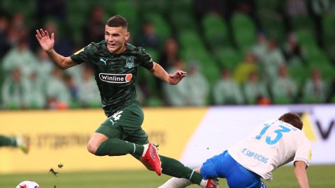 «Аякс» хочет приобрести у «Краснодара» Эдуарда Сперцяна