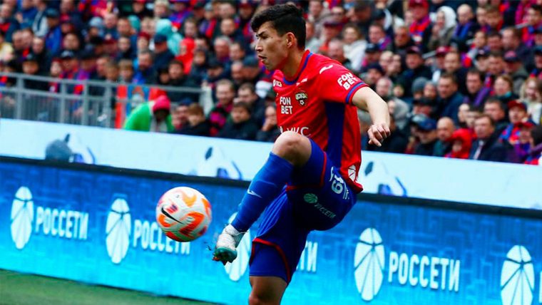 ЦСКА продаст Зайнутдинова в «Бешикташ»