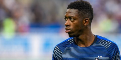 Дембеле находится в шаге от перехода в «ПСЖ»