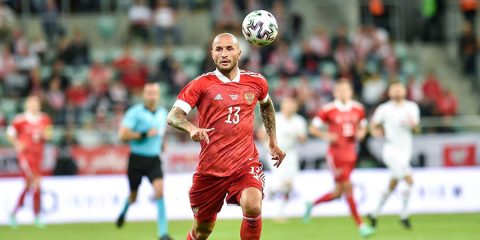 «Факел» подписал бывшего игрока сборной России