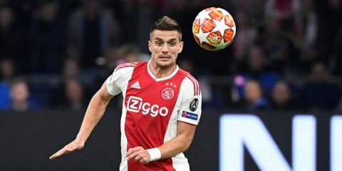 Душан Тадич разорвал соглашение с «Аяксом»