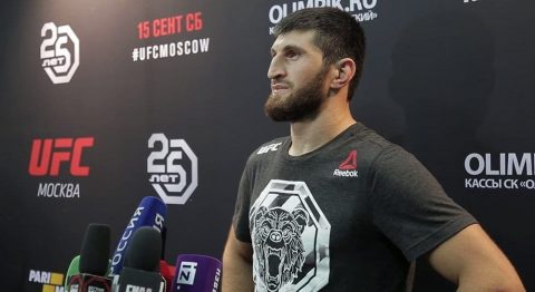 Анкалаев узнал имя своего следующего соперника