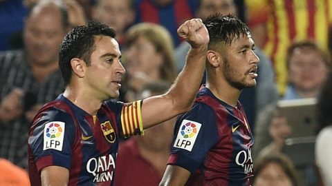 Хави заявил, что возможный камбэк Неймара в...