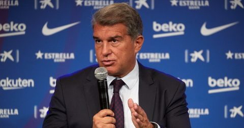 Лапорта назвал две цели «Барселоны» на предстоящий...