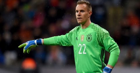 Тер Штеген пролонгировал соглашение с «Барселоной»