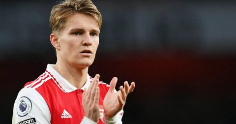 Мартин Эдегор пролонгировал соглашение с «Арсеналом»