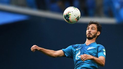 Ерохин был исключен из заявки «Зенита» на РПЛ