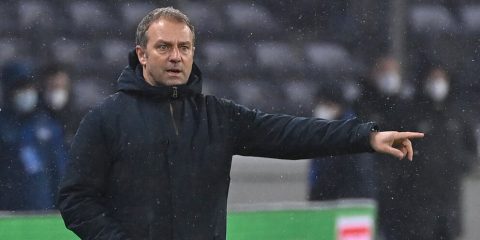 Ханса-Дитера Флика уволили с поста главного тренера...