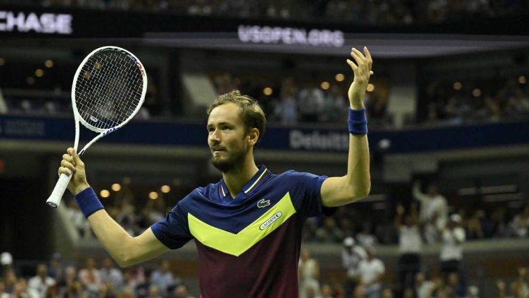 Даниил Медведев и Новак Джокович стали финалистами US Open-2023