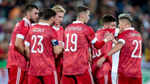 Сборная России может встретиться в товарищеском...