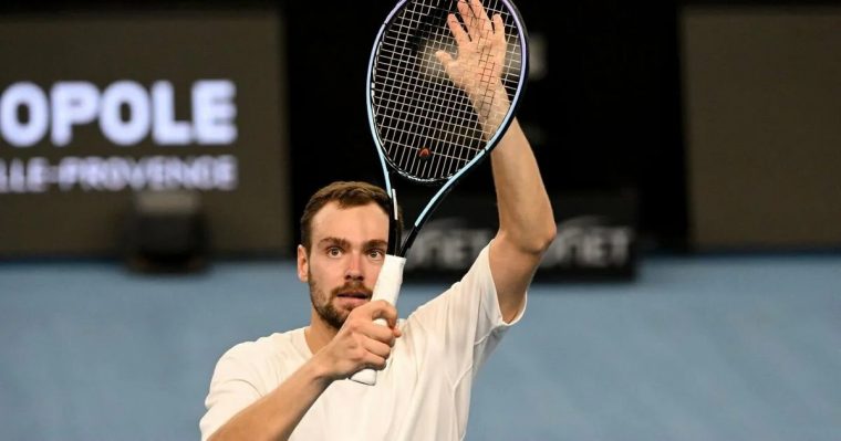 Роман Сафиуллин впервые в карьере дошел до финала на турнире ATP