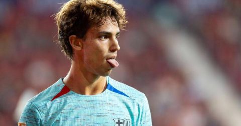 «Барселона» планирует продолжить сотрудничество с Жоау...