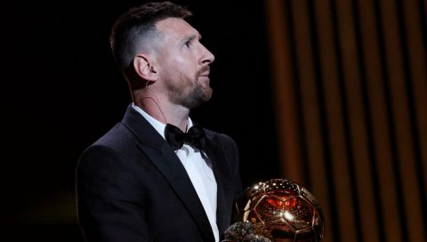 Лионель Месси стал восьмикратным обладателем «Золотого...