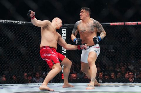 Сергей Павлович не смог стать временным чемпионом UFC