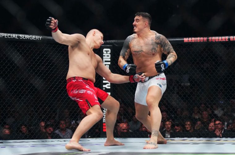 Сергей Павлович не смог стать временным чемпионом UFC