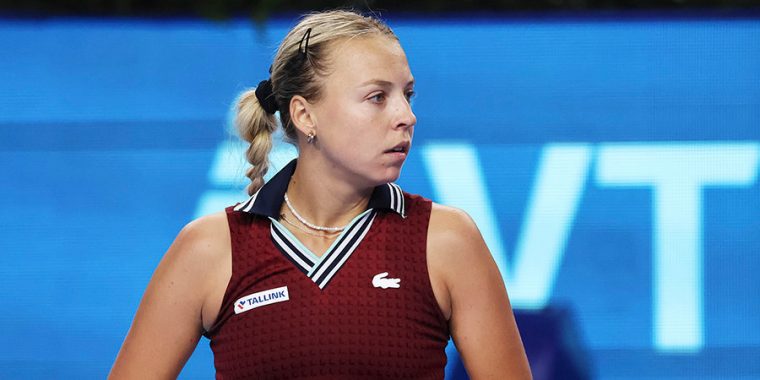 Анетт Контавейт провела прощальный матч и завершила карьеру
