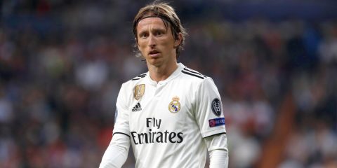 Агент Модрича не исключил, что хорват перейдет в...