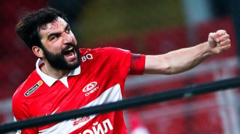 «Краснодар» может подписать Георгия Джикию