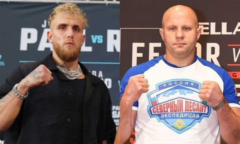 Блогер Джейк Пол хочет провести бой с Федором...