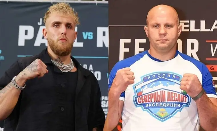 Блогер Джейк Пол хочет провести бой с Федором Емельяненко