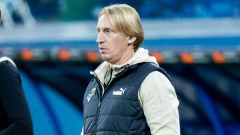 Точилин покинул пост главного тренера «Сочи»