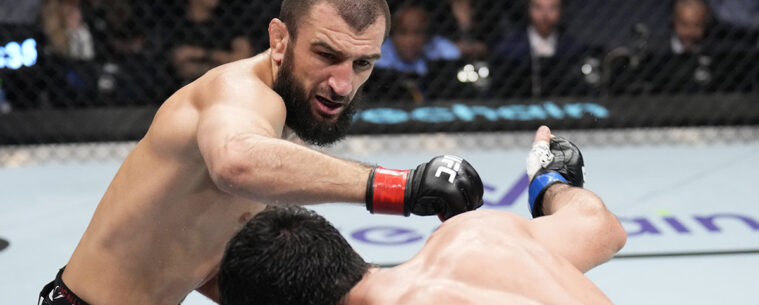 UFC уволил Абубакара Нурмагомедова