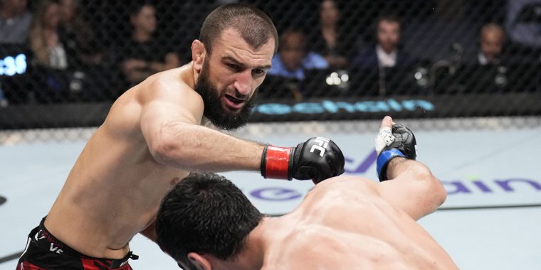 UFC уволил Абубакара Нурмагомедова
