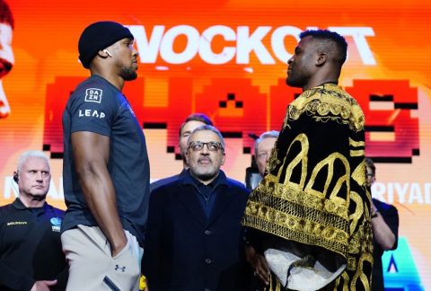 Энтони Джошуа против Фрэнсиса Нганну: Битва нокаутеров...