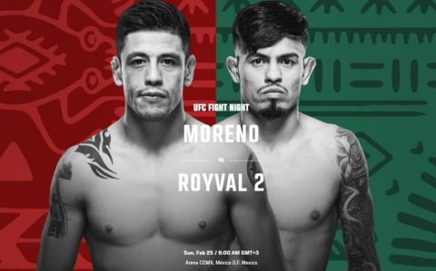 Стал известен кард UFC Fight Night 237, который...