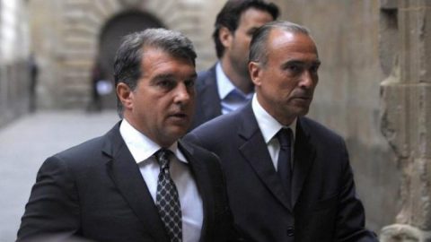 Президент и вице-президент «Барселоны» хотят, чтобы...