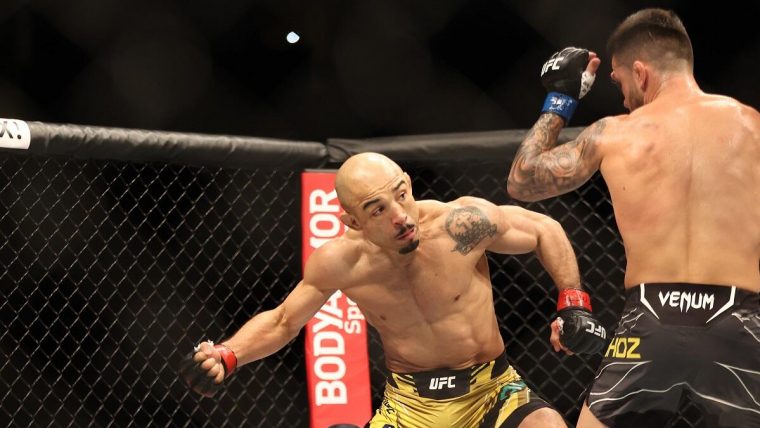 Жозе Альдо проведет бой на турнире UFC 301