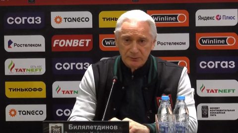 Зинэтула Билялетдинов уйдет с поста наставника «Ак...