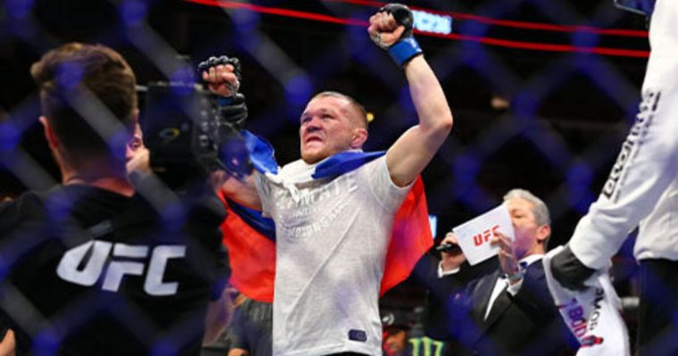 Петр Ян победил Сонга Ядонга на турнире UFC 299