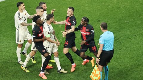 «Байер» вышел в финал Лиги Европы