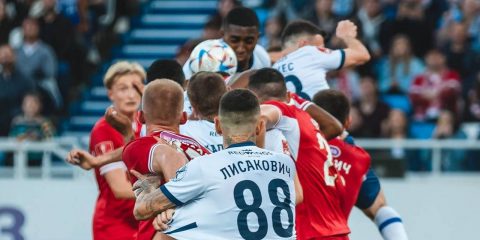«Балтика» обыграла «Спартак» и вышла в суперфинал...