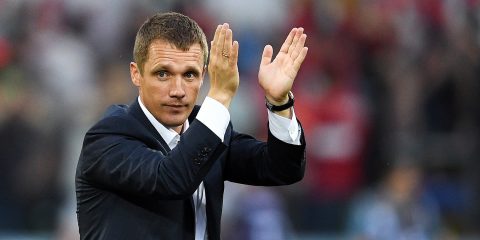 Наставник «Урала» Виктор Гончаренко был отправлен в...